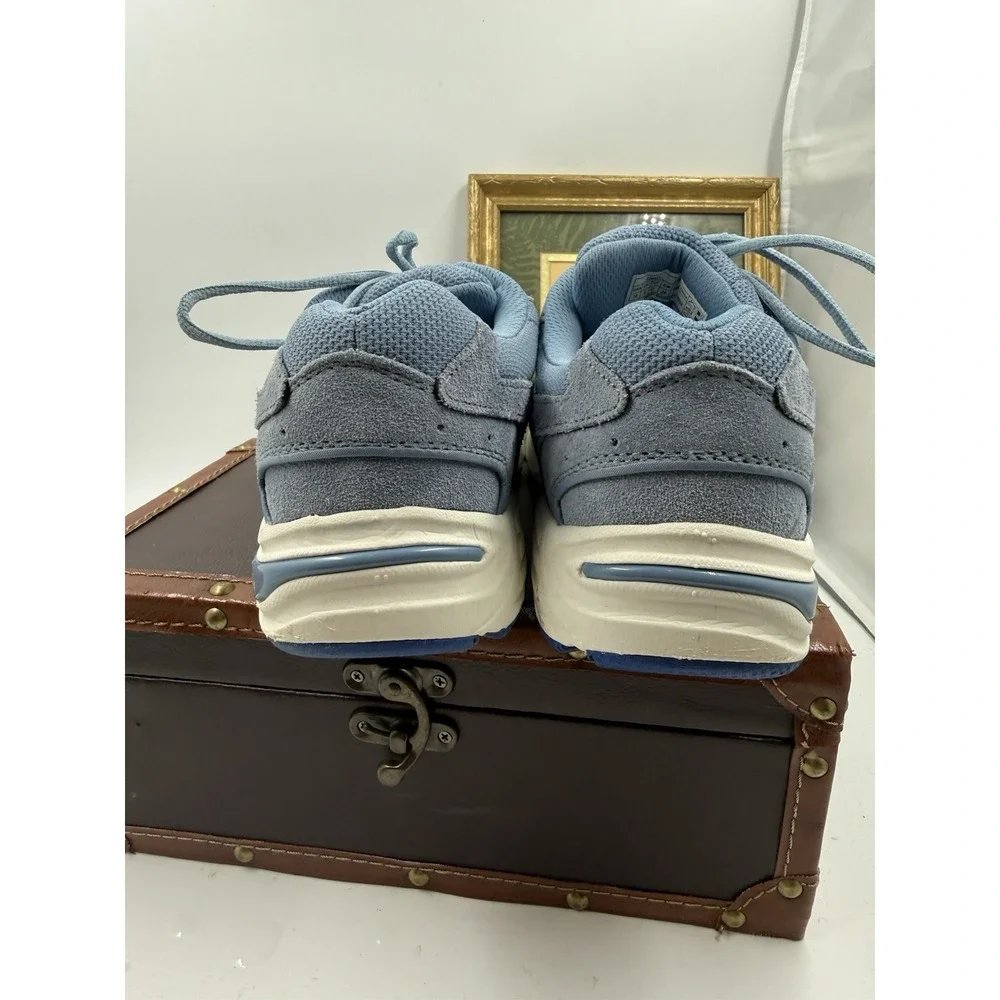 Vionic Womens 23 Walk Running Shoes Size 10 Sneakers Gray Blue